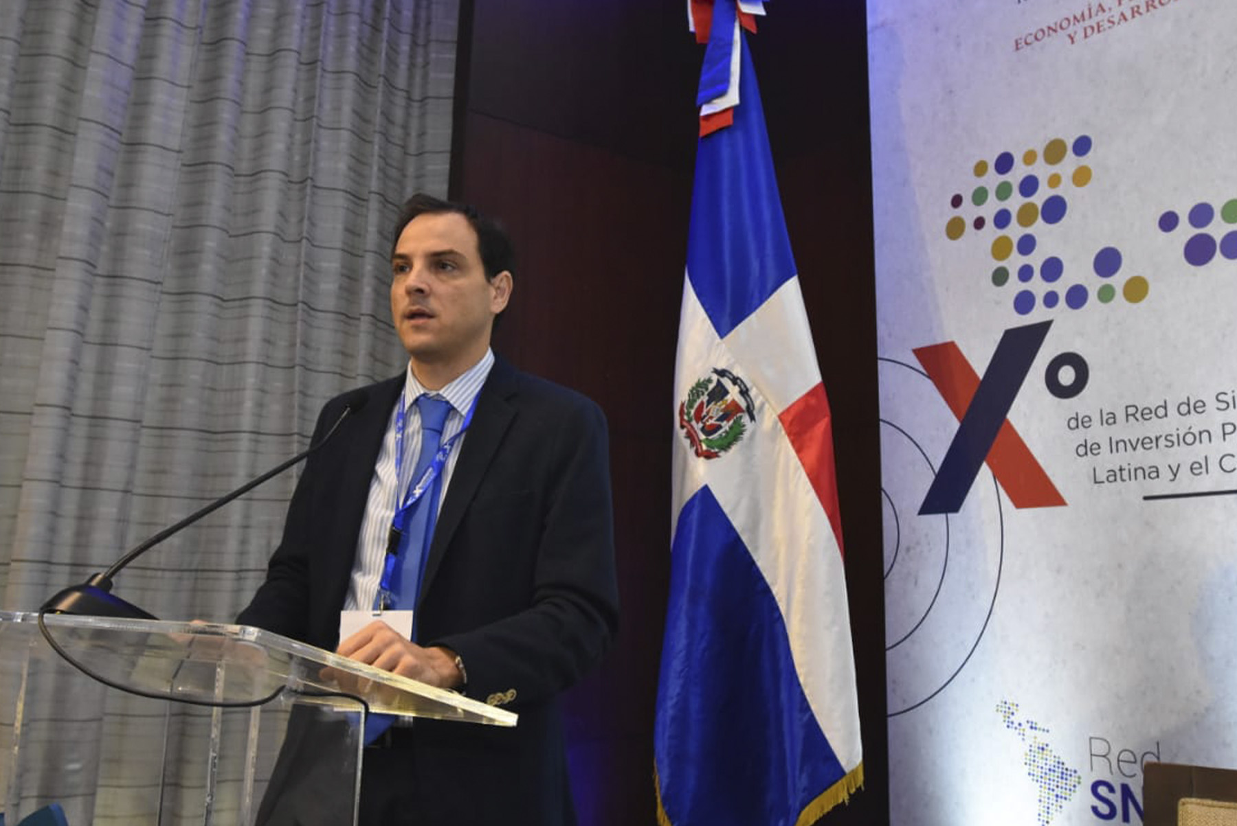 El director general de Inversión Pública del Ministerio de Economía dominicano, Martín Francos