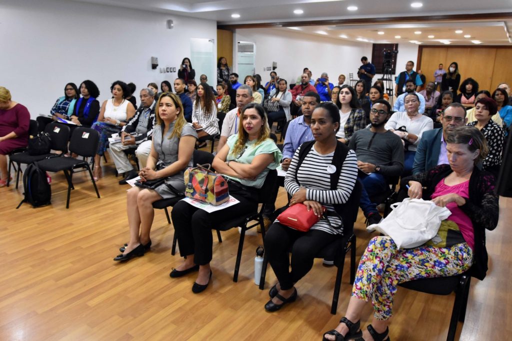 Entre los asistentes estuvieron representantes de diferentes ASFL