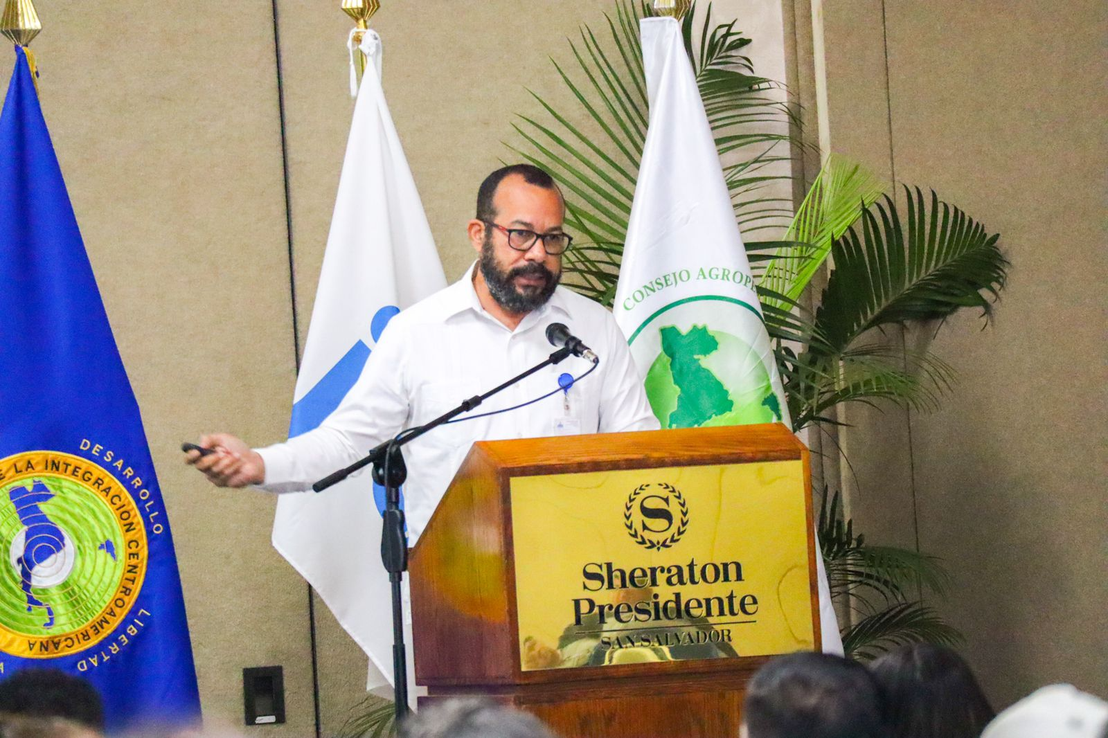 El encargado del departamento de los Consejos de Desarrollo, Horacio Medrano.