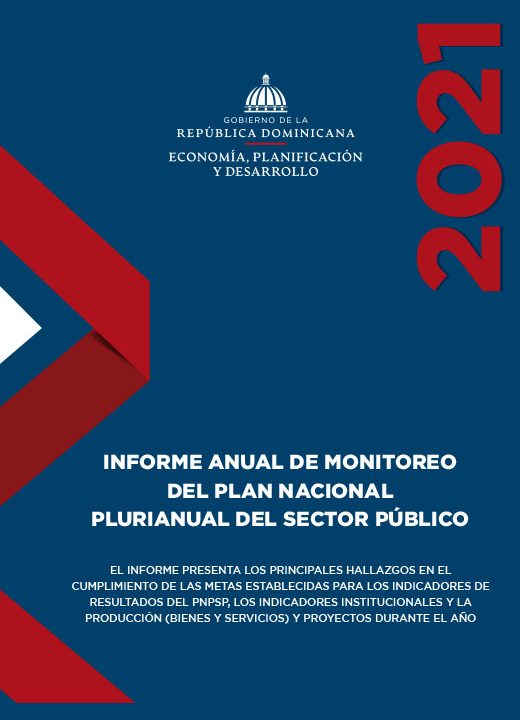 Informe anual de monitoreo del Plan Nacional Plurianual del sector público