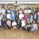 Ministro de Economía y otros directivos de la institución impartieron un taller a 30 estudiantes de INTEC.