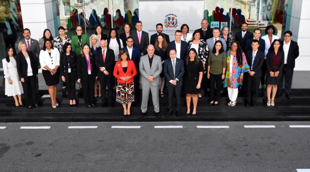 Ministerios realizan la Mesa de Alto Nivel de la Coordinación de la Cooperación Internacional