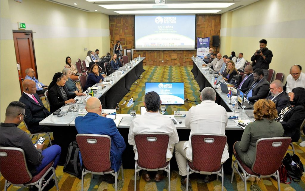 Reunión Ministerial Corredor Biológico del Caribe (CBC)