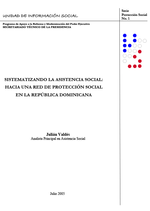 Sistematizando la asistencia social_ Hacia una red de protección social en la República Dominicana