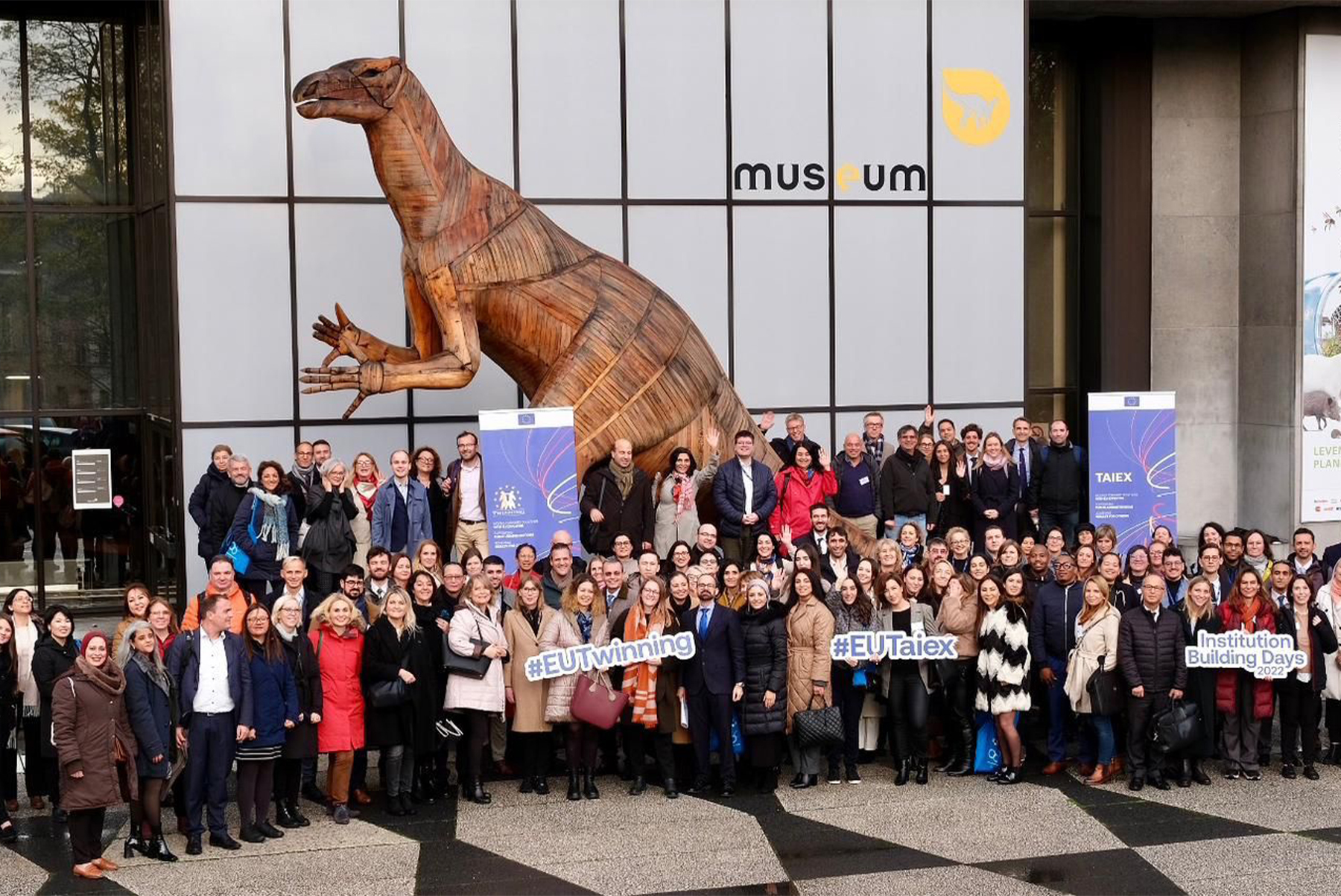 Gloria Coste, oficial de Cooperación Internacional de la Dirección General de Cooperación Internacional del Ministerio de Economía Planificación y Desarrollo.
