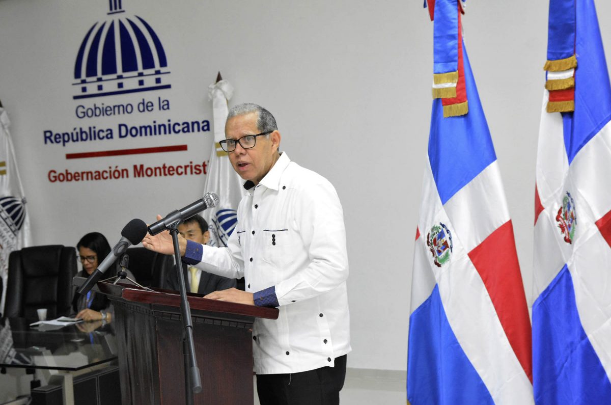 Domingo Matías, viceministro de Ordenamiento Territorial y Desarrollo Regional del Ministerio de Economía, Planificación y Desarrollo.