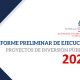 Informe preliminar de ejecución 2022 proyectos de inversión pública