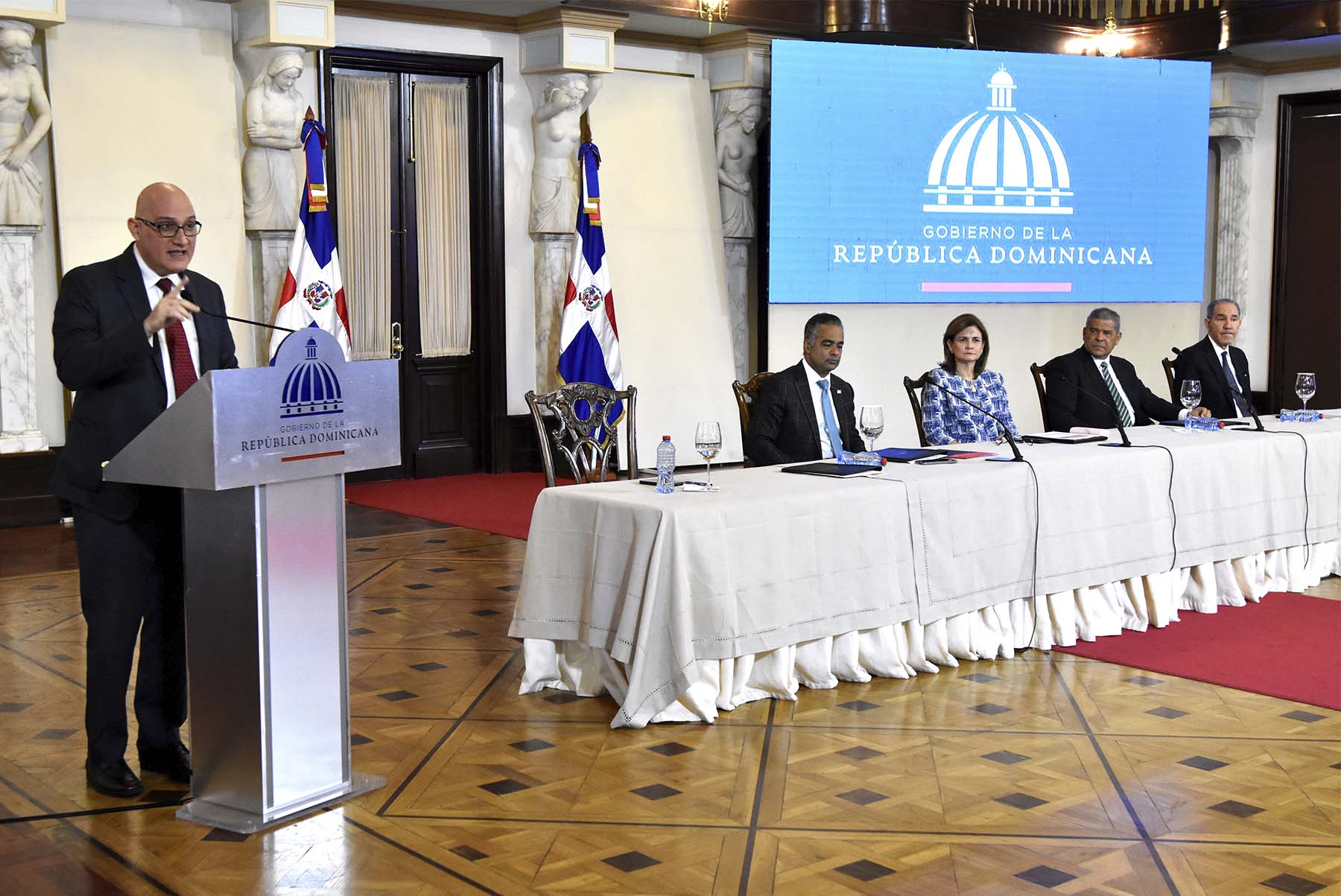 Ministro Evaluación del Desempeño Institucional