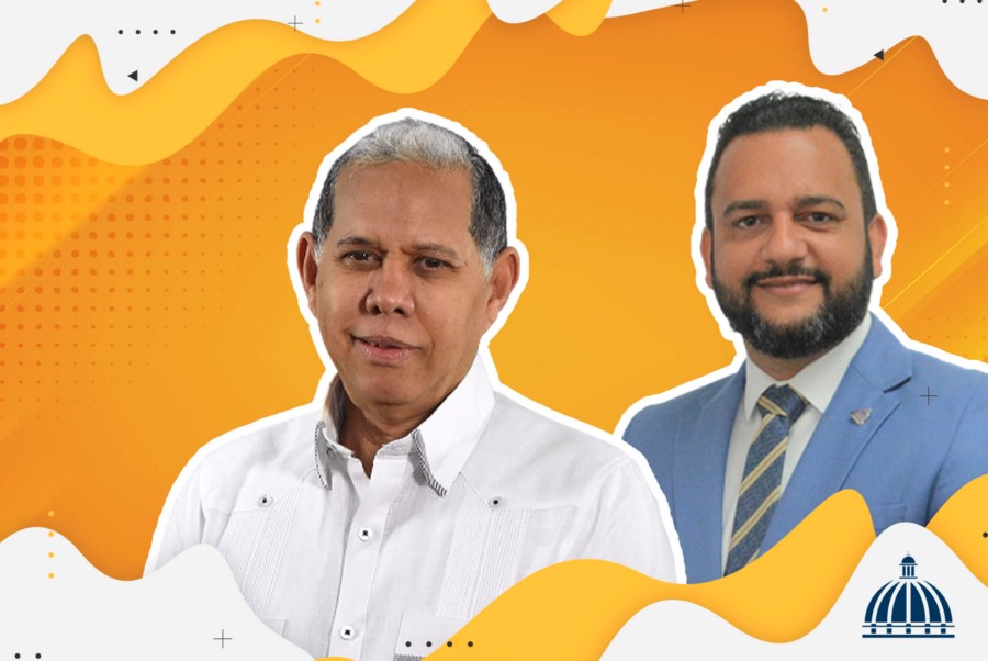 Viceministros Domingo Matias y Luis Madera
