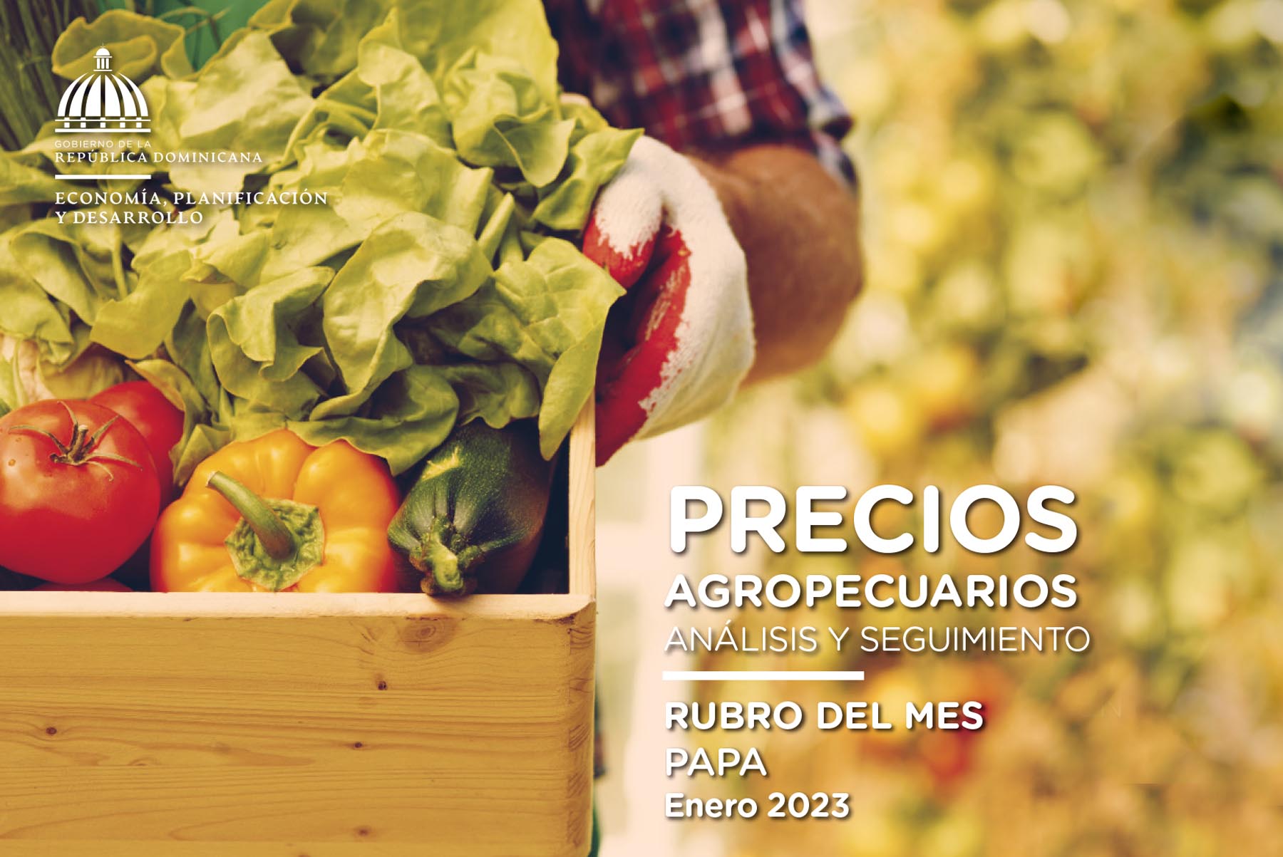 Precios agropecuarios enero 2023