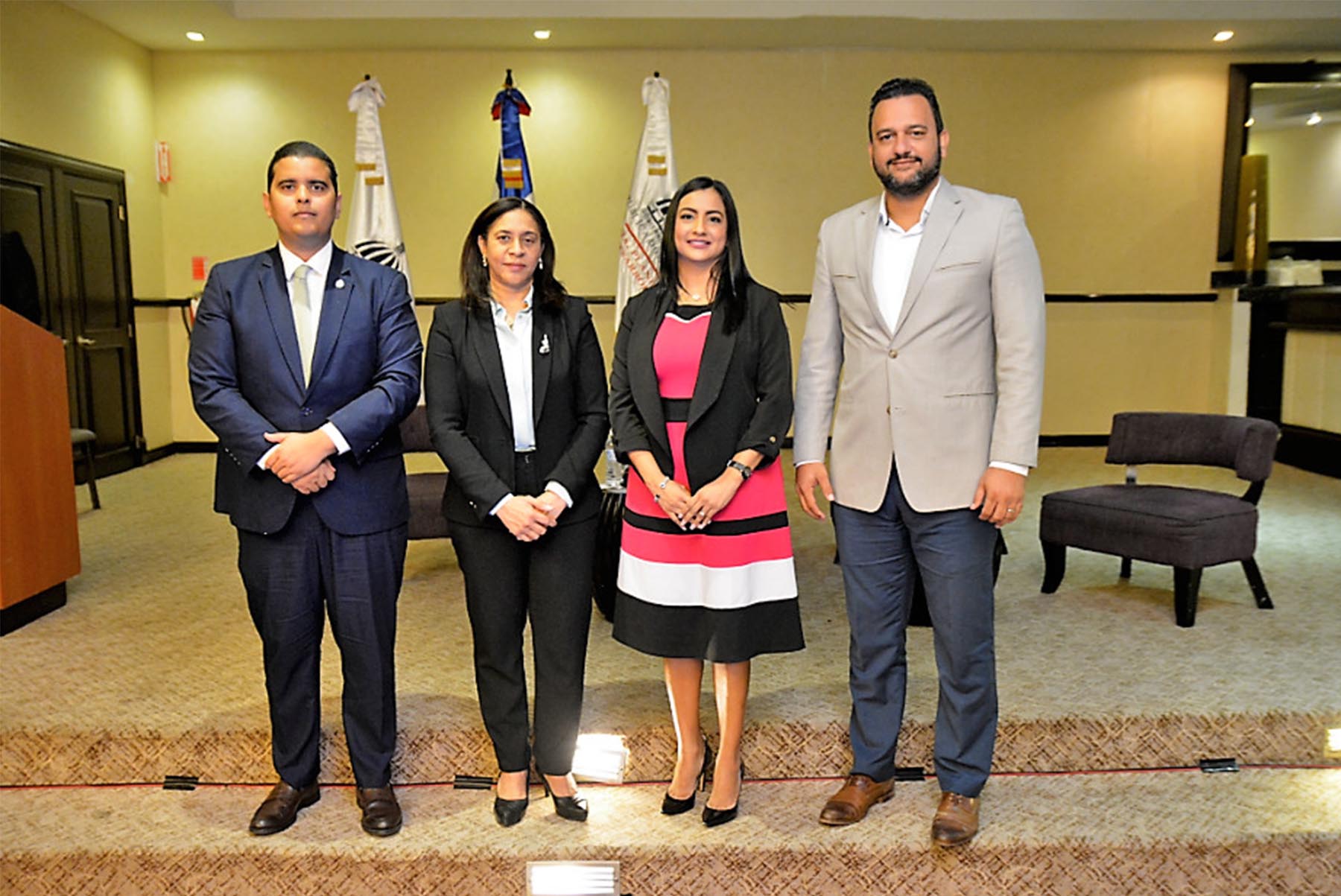 VICEMINISTRO LUIS MADERA HOTEL SHERATON