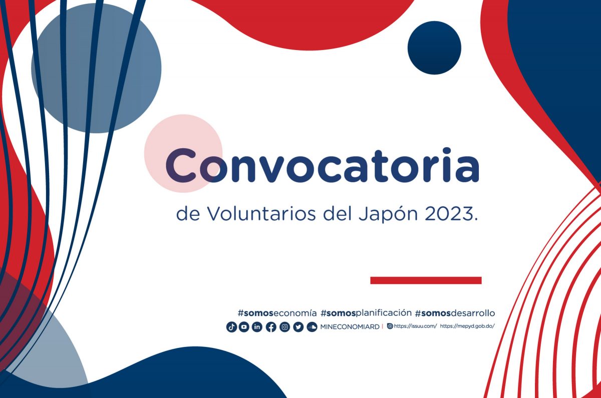 Convocatoria de voluntarios del Japon