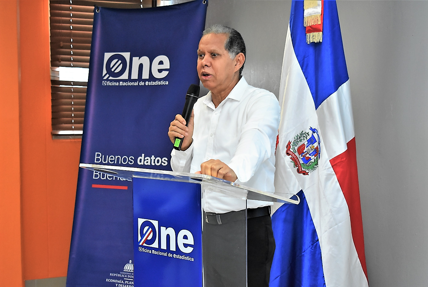 El viceministro Domingo Matías afirma que para establecer orden en los territorios primero es necesario que haya orden en las instituciones