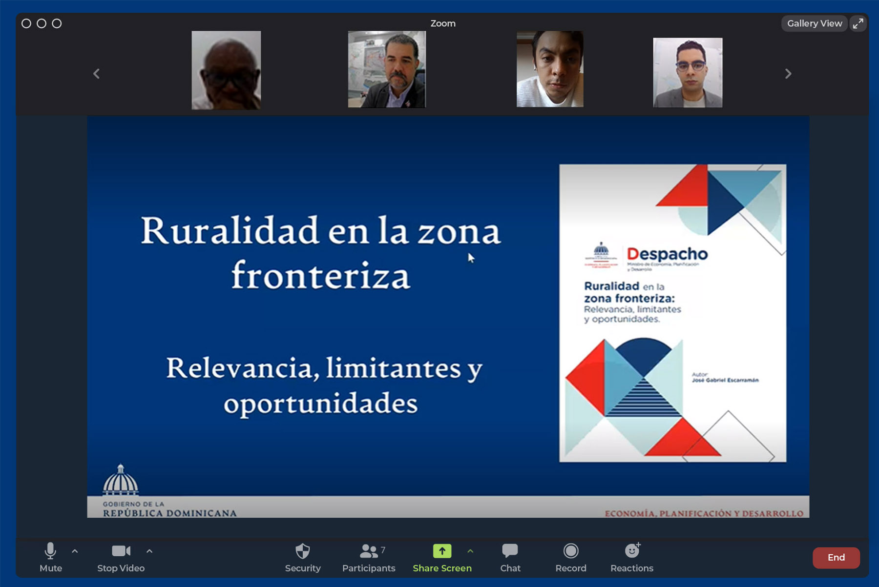 la ruralidad en la zona fronteriza