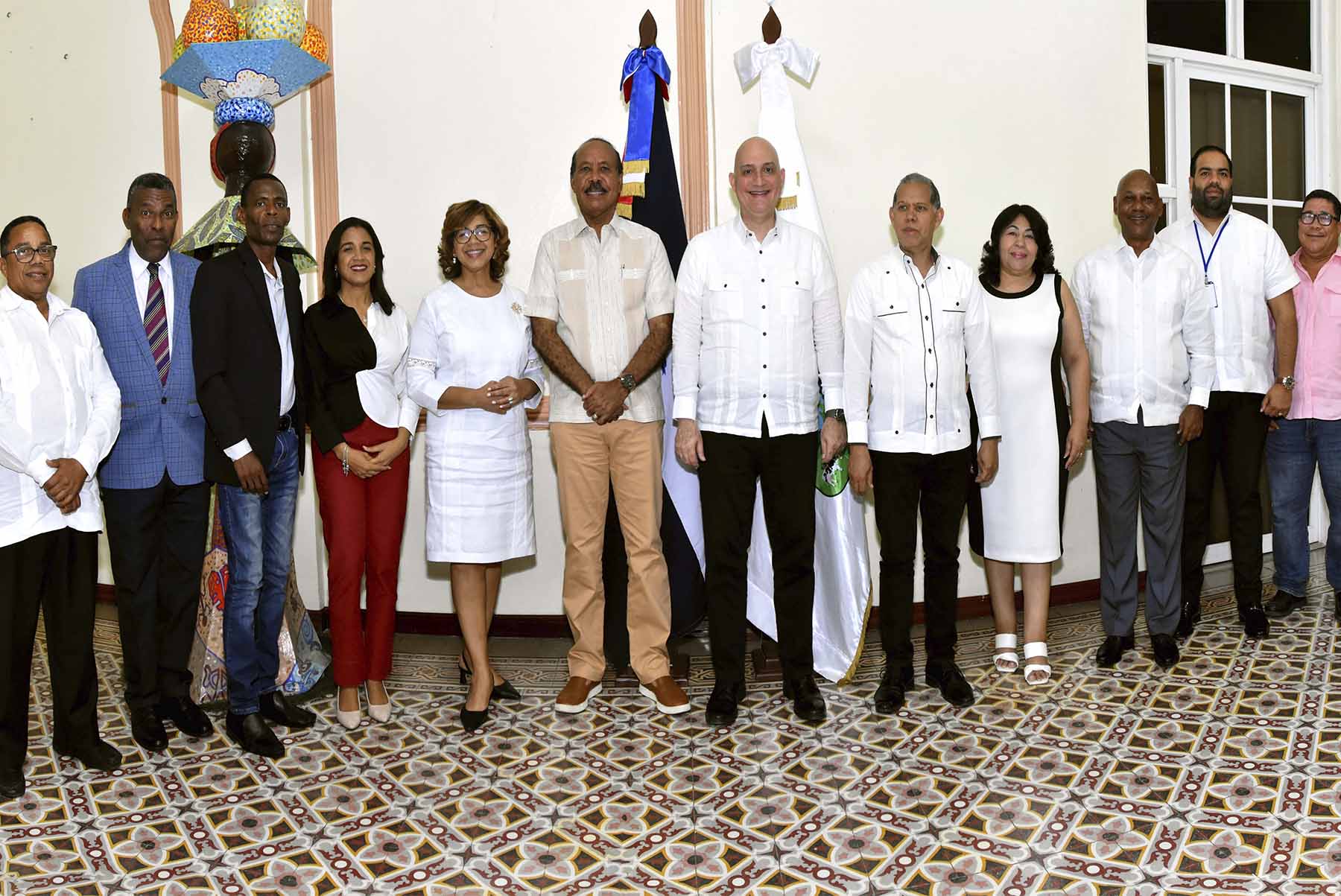 Ministerio de Economía acompañará alcaldía de San Cristóbal en la implementación de la Ley de Ordenamiento Territorial