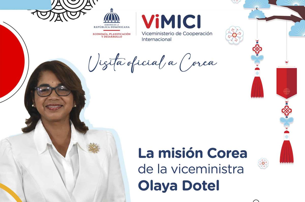 Viceministra Olaya Dotel viajará a Corea del Sur para intercambio de experiencias sobre prevención de embarazo y salud integral en adolescentes