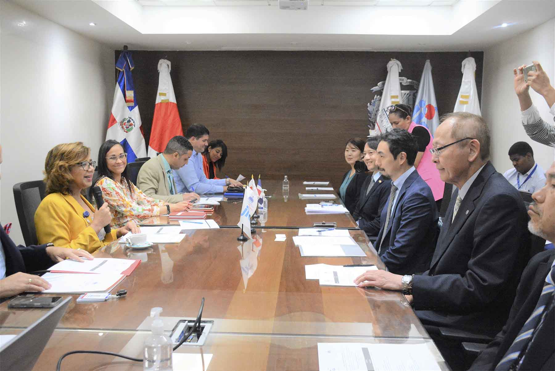 Entrega Voluntario de la JICA