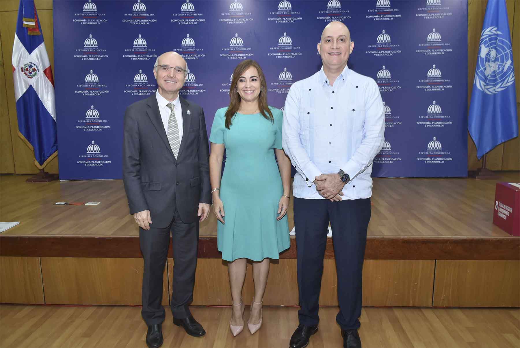 PAVEL ISA CONTREAS DIALOGO CON SECTOR PRIVADO- NACIONES UNIDAS