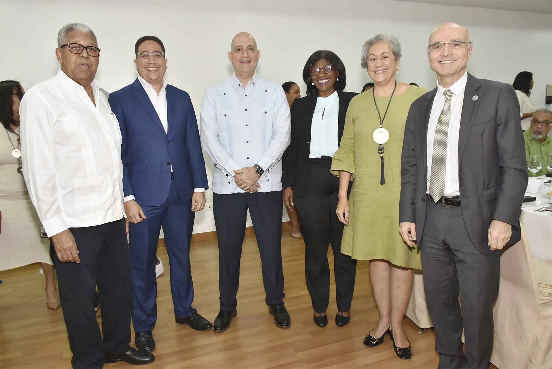 PAVEL ISA CONTREAS DIALOGO CON SECTOR PRIVADO- NACIONES UNIDAS