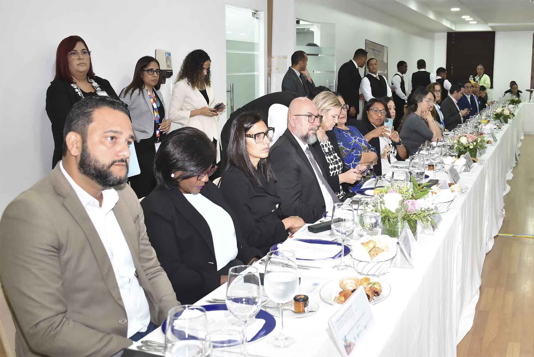 PAVEL ISA CONTREAS DIALOGO CON SECTOR PRIVADO- NACIONES UNIDAS