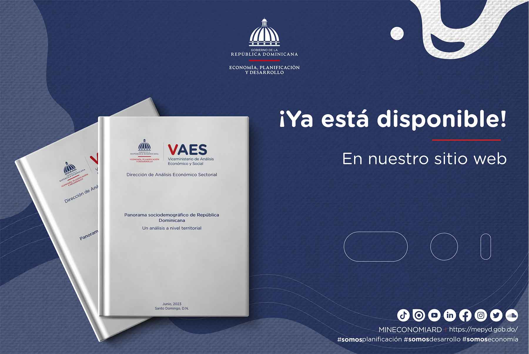 Panorama sociodemográfico de República Dominicana: un análisis a nivel territorial