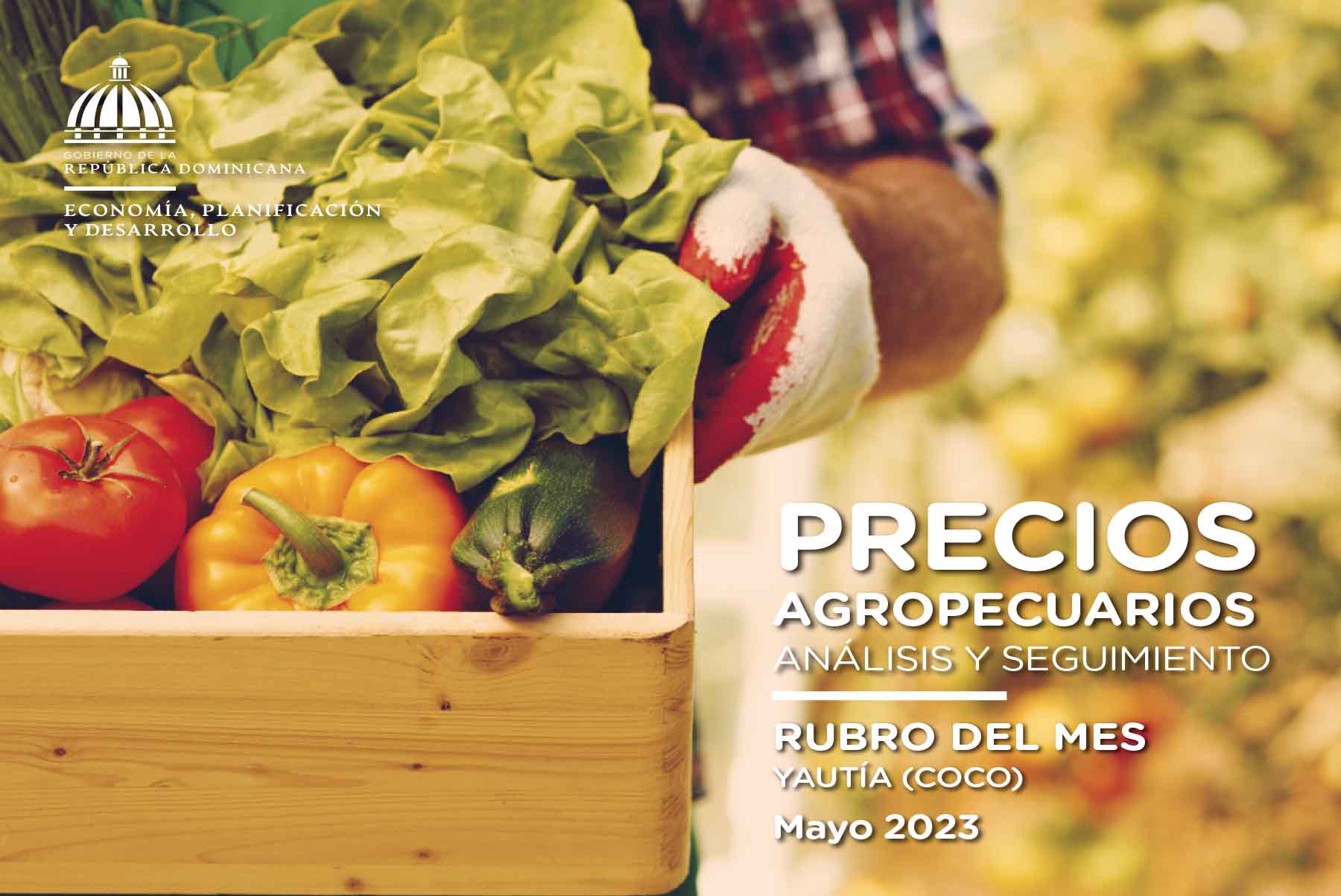 Precio agropecuario Mayo 2023