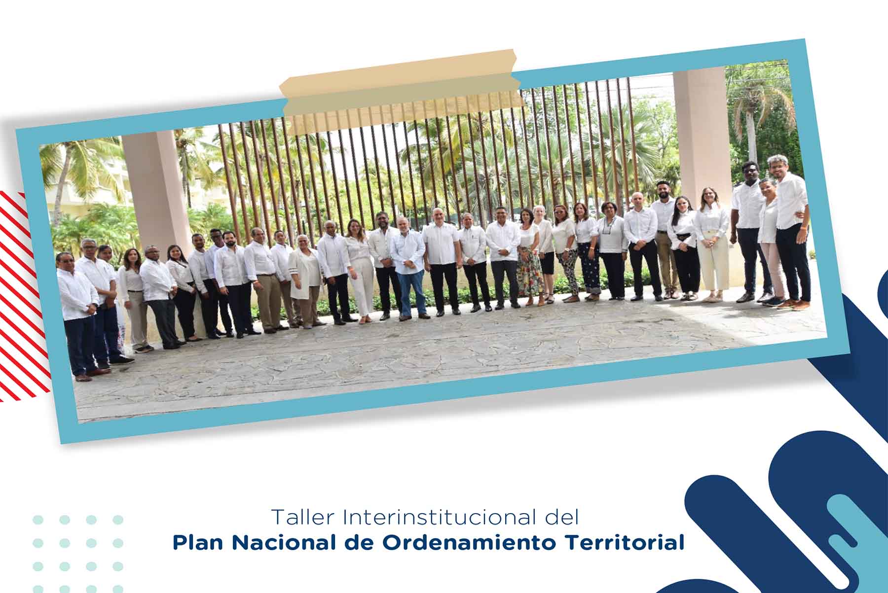 Taller Interinstitucional del Plan Nacional de Ordenamiento Territorial