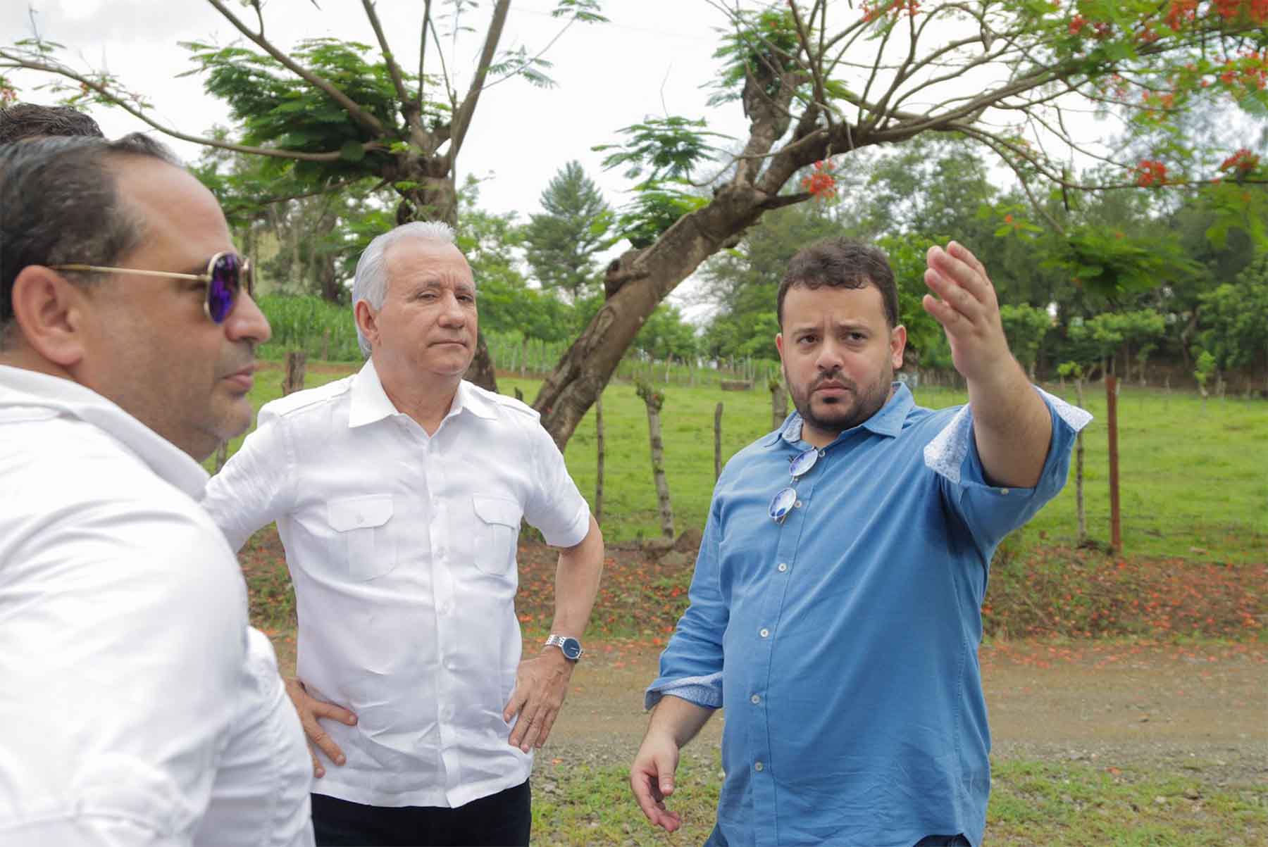 visita de levantamiento Santo Domingo 2050