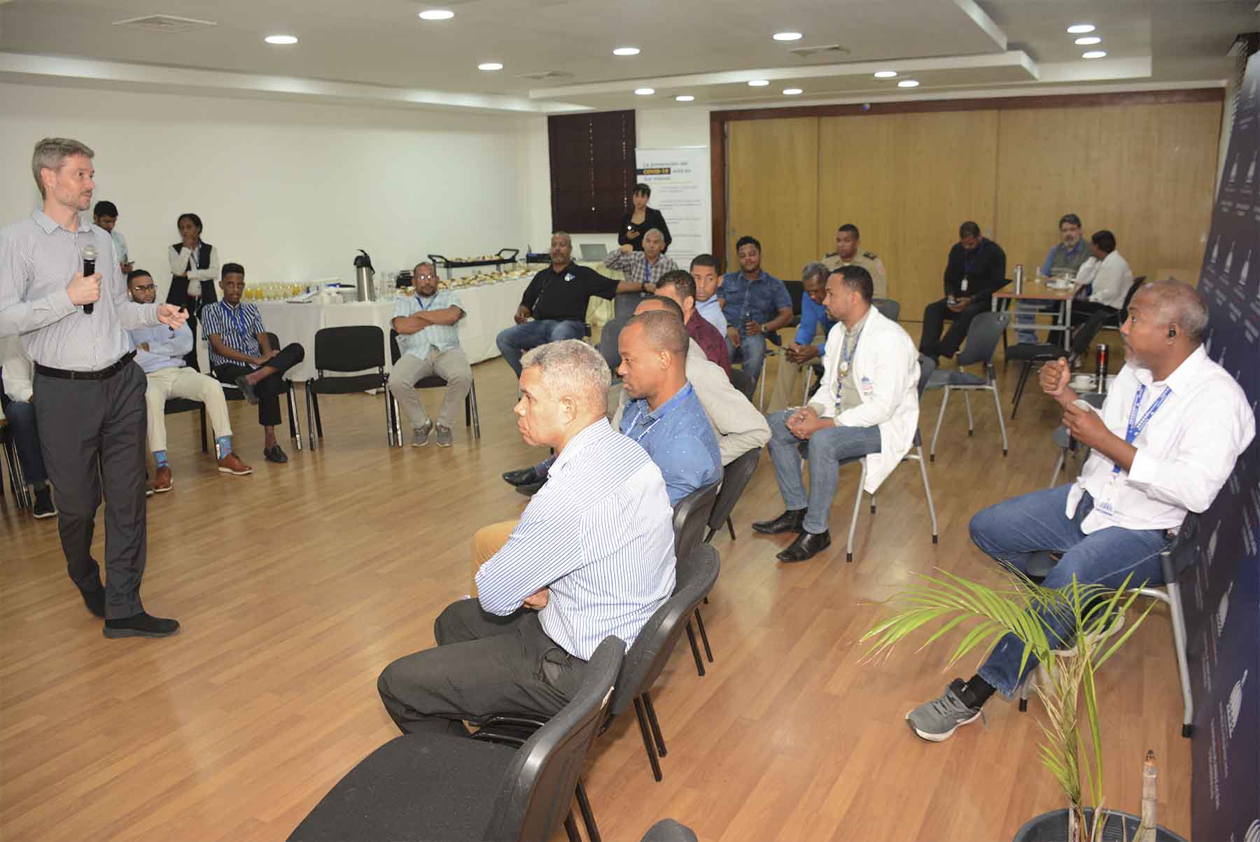 Charla sobre Partenidd y Masculinidad