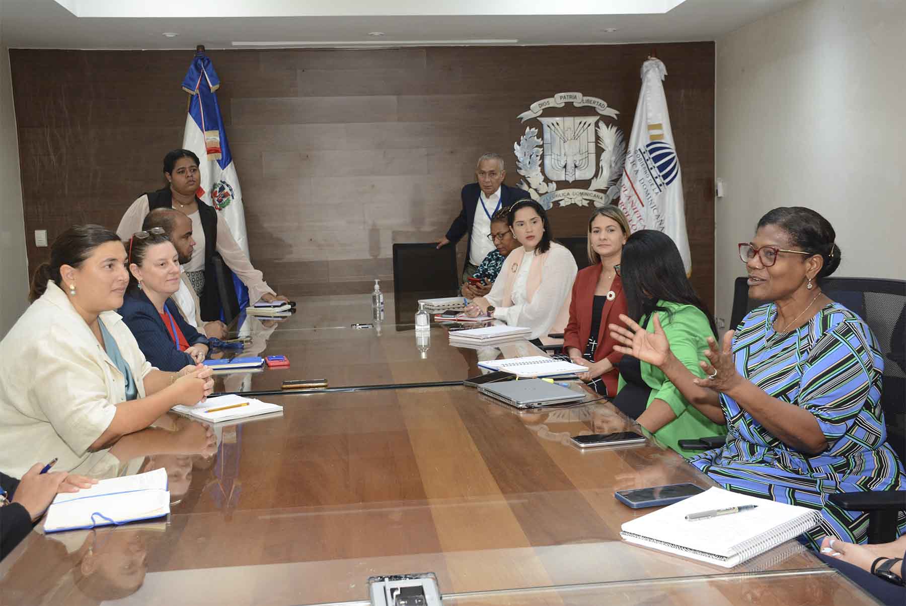 DESPEDIDA María González Jefa de Cooperación de la UE