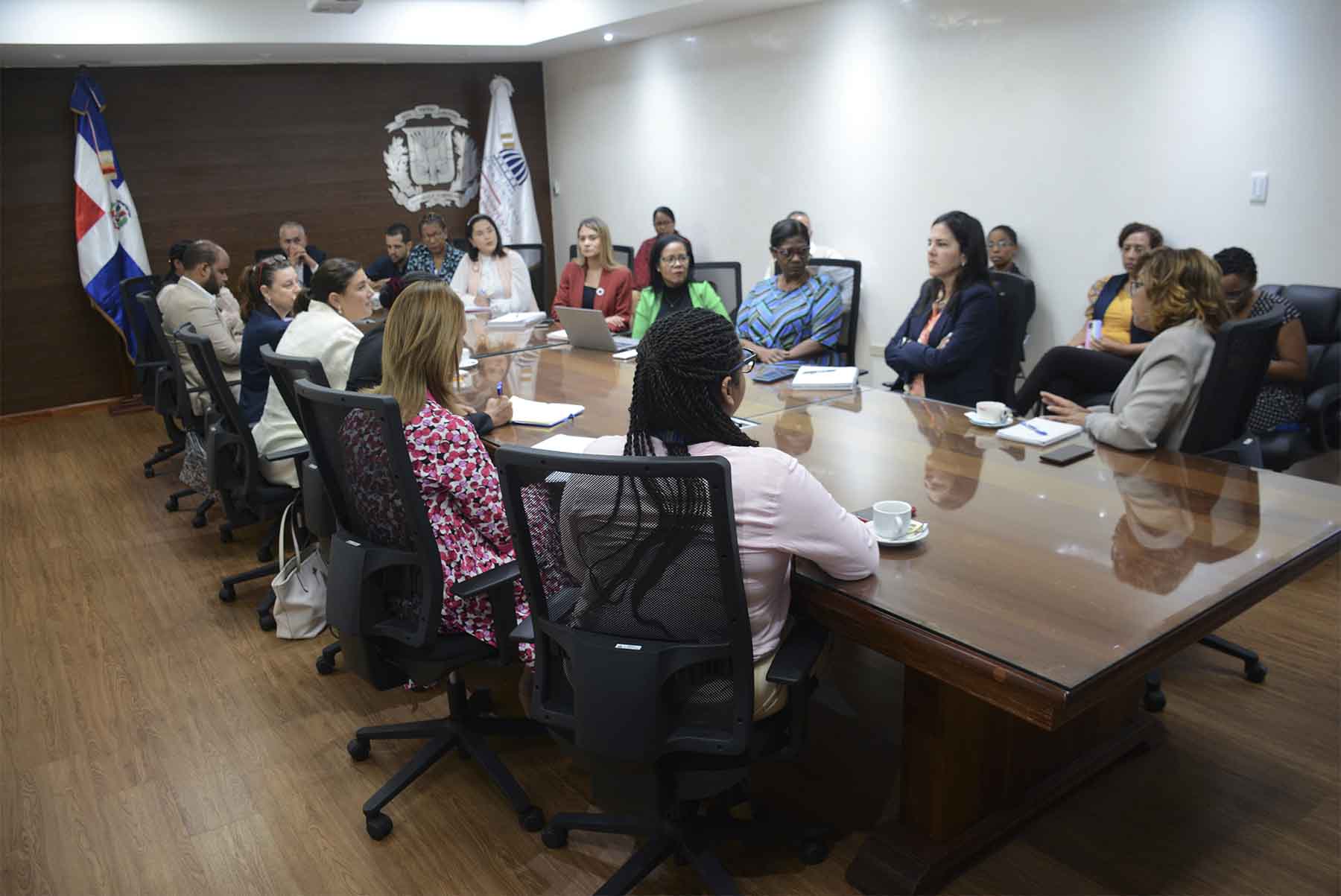 DESPEDIDA María González Jefa de Cooperación de la UE