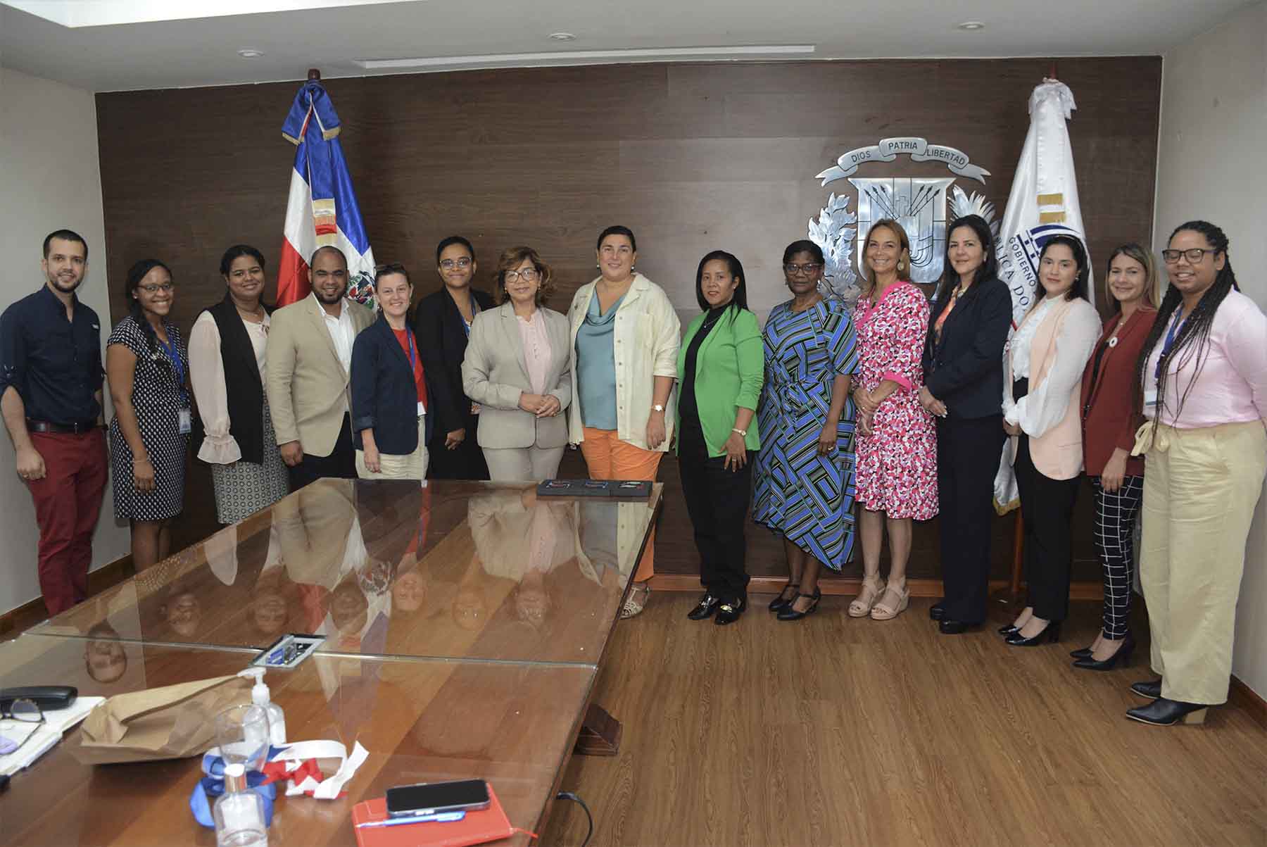 DESPEDIDA María González Jefa de Cooperación de la UE