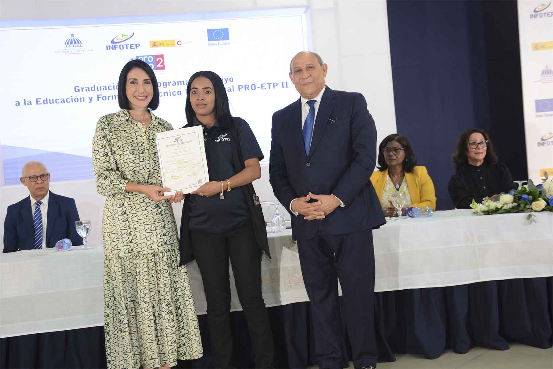 Graduacion infotep