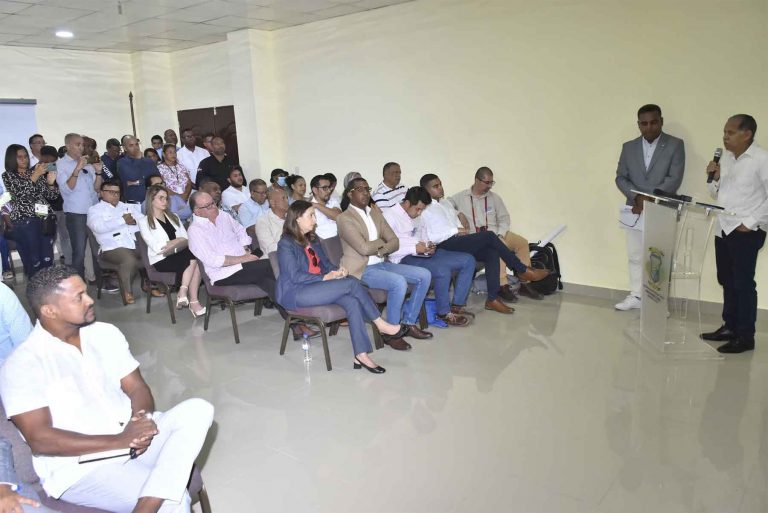 Viceministro Domingo Matías en Verón Punta Cana