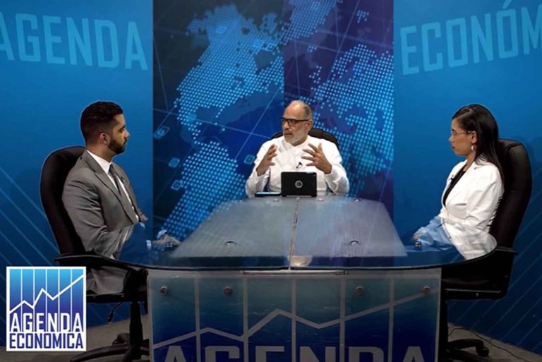 programa Agenda Económica por RNN canal 27