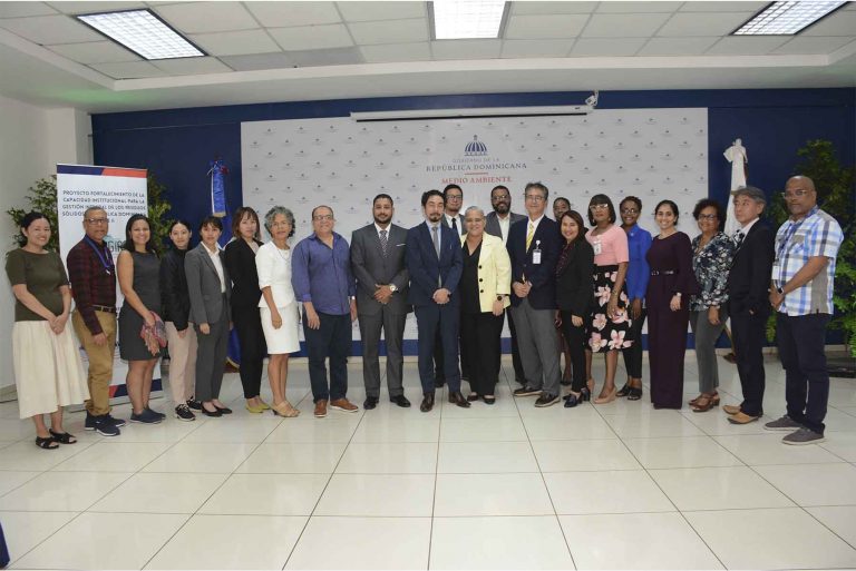 quinta reunión CCC del FOCIGIRS II con Medio Ambiente y JICA