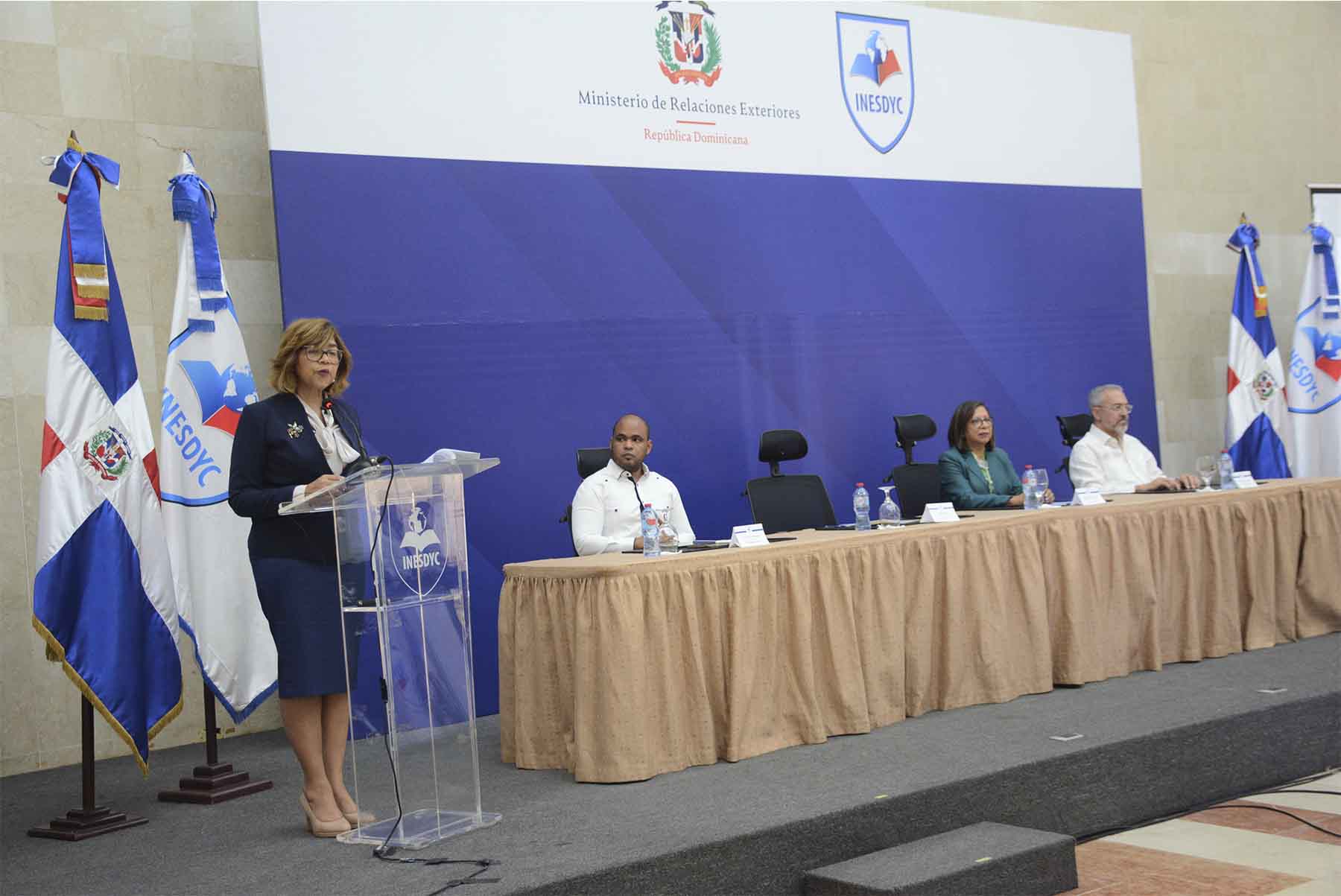 Viceministra Olaya Dotel destaca aportes del Programa de Cooperación Binacional en favor del fortalecimiento de las relaciones entre RD y Haití