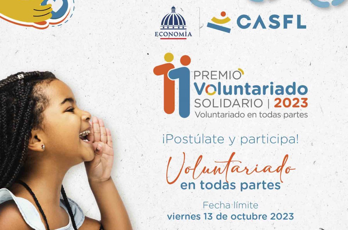 11⁰ edición del Premio Nacional Voluntariado Solidario 2023