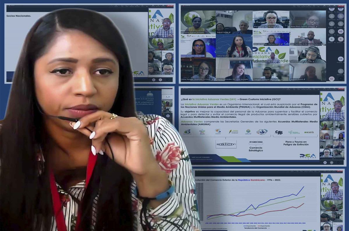 Leticia Sánchez, analista de la Dirección General de Cooperación Bilateral