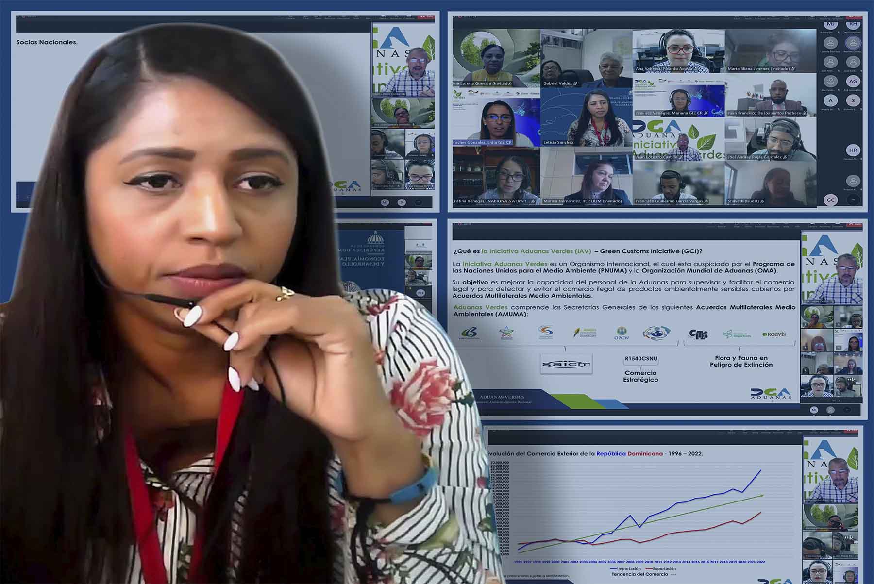 Leticia Sánchez, analista de la Dirección General de Cooperación Bilateral