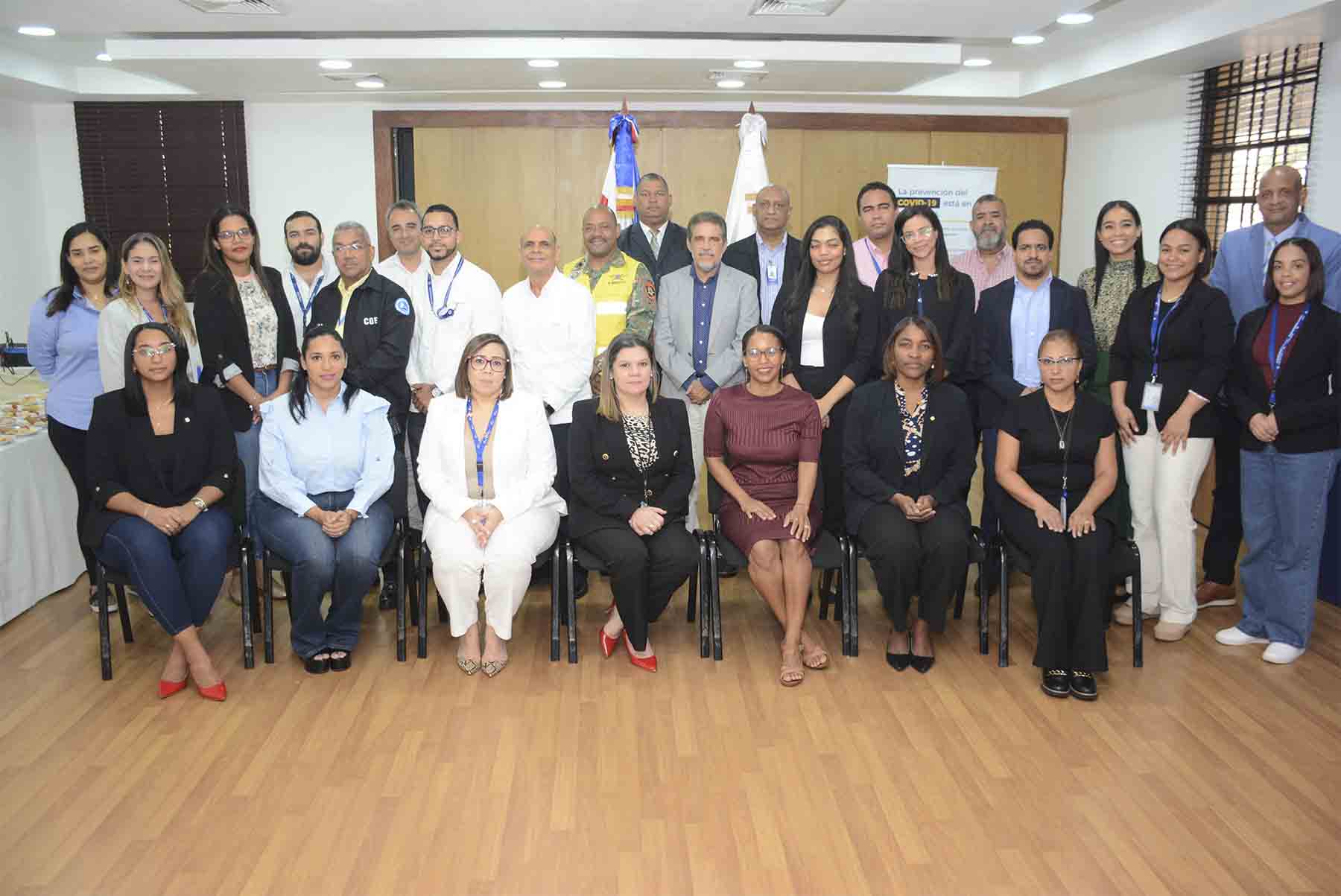 Taller de validación de la Estrategia de Coordinación de la Ayuda Humanitaria Internacional