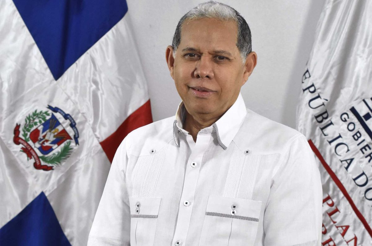 Viceministro Domingo Matias