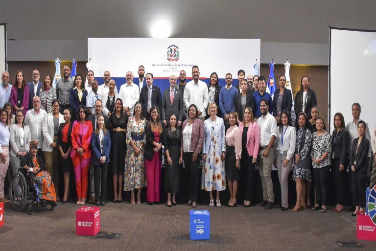 Viceministro Madera Sued presenta avances de los ODS