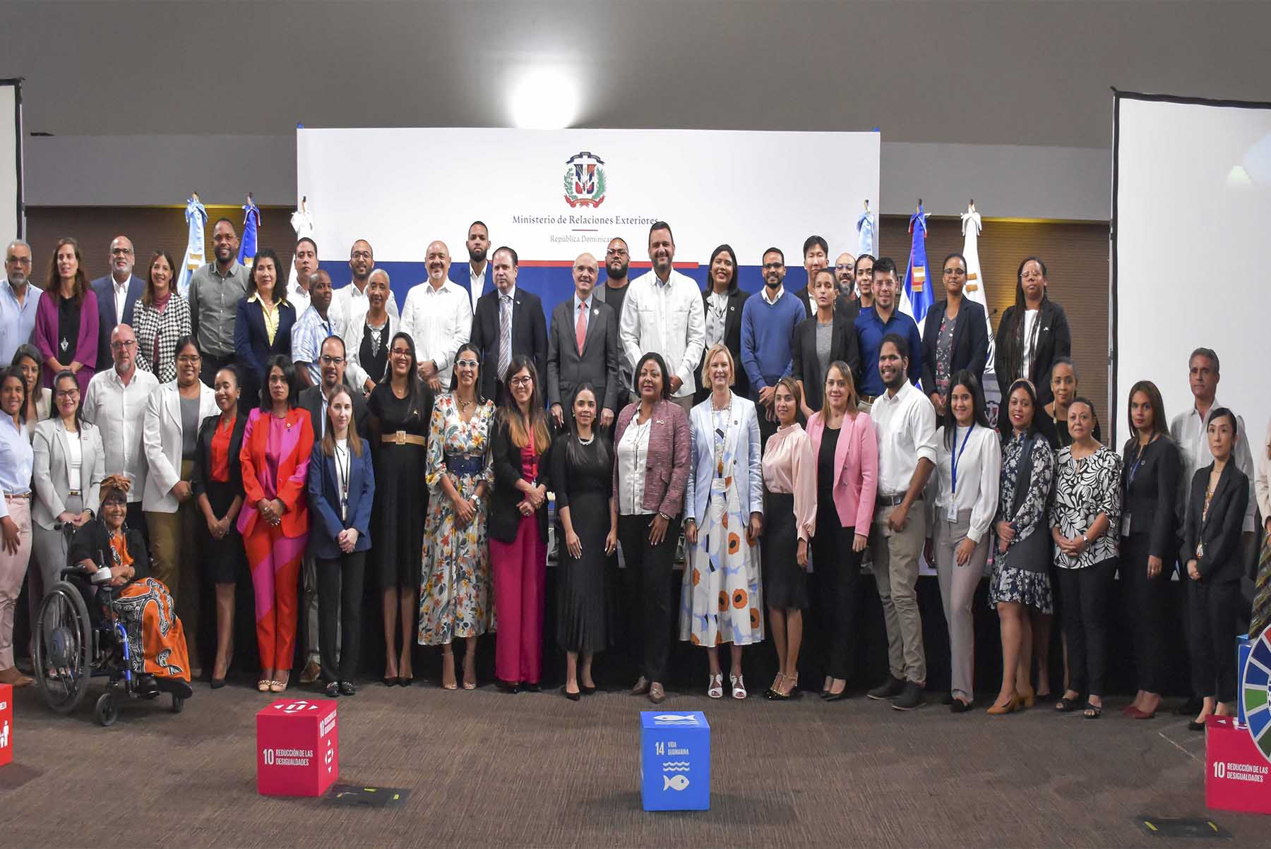 Viceministro Madera Sued presenta avances de los ODS