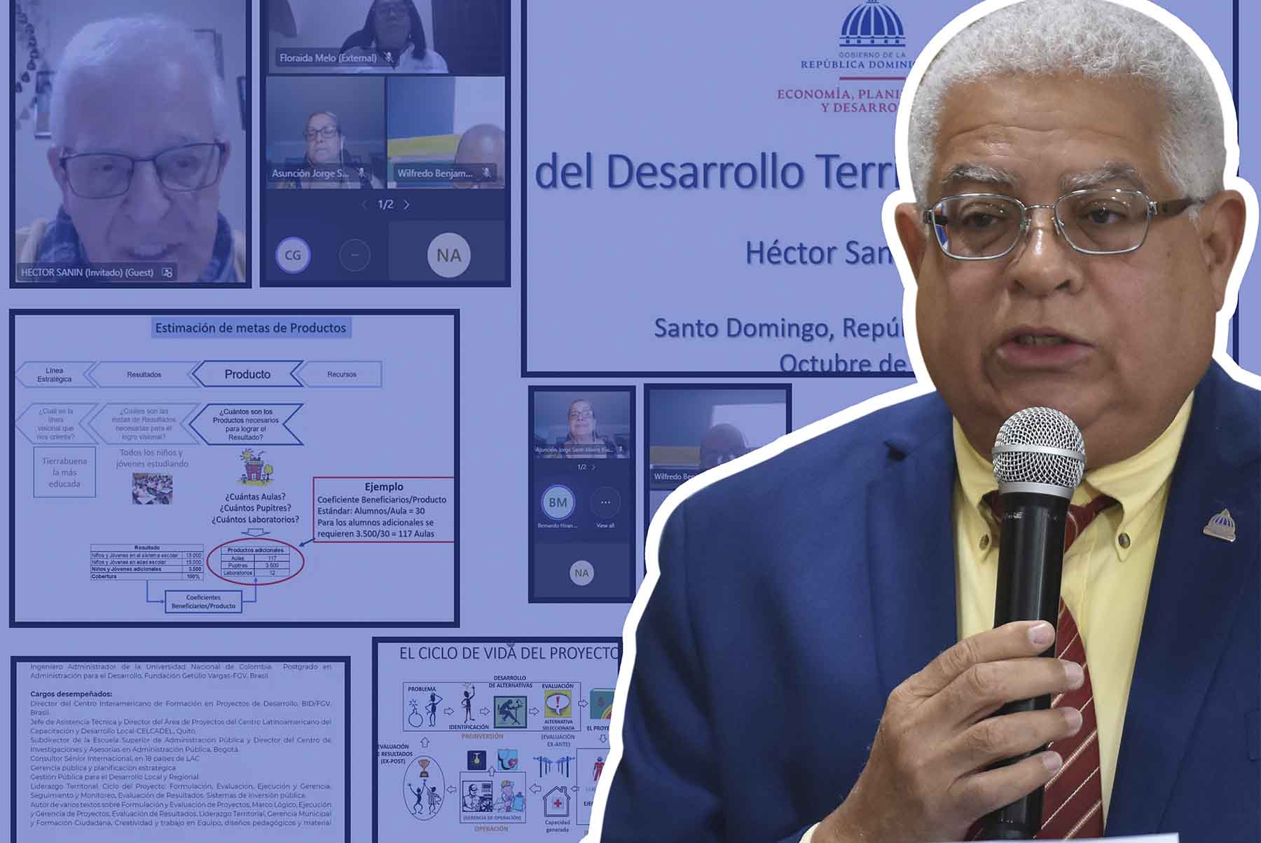 Colaboradores del Ministerio de Economía