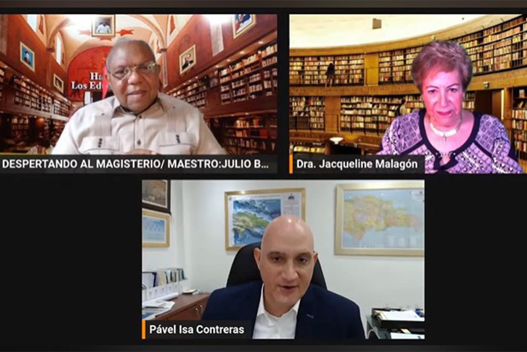 Don Pavel entrevistado