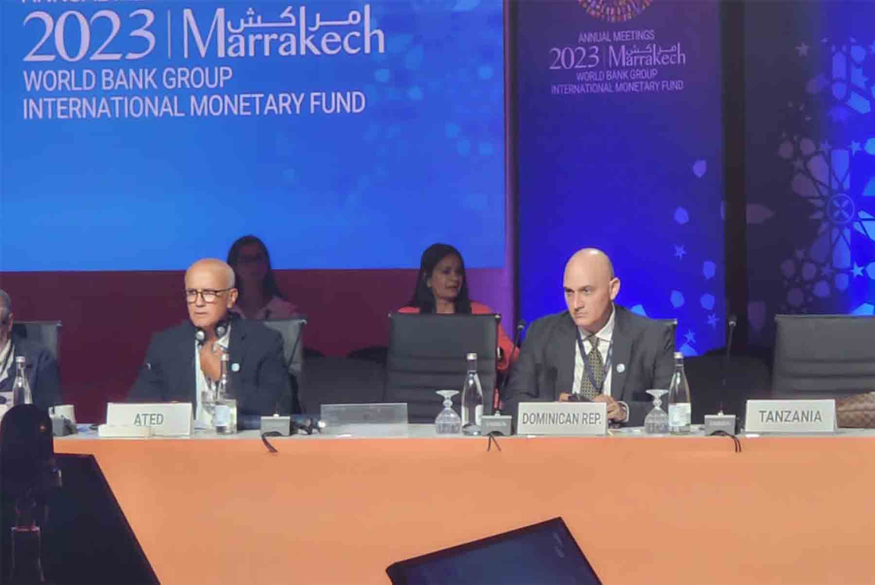 El ministro en marruecos