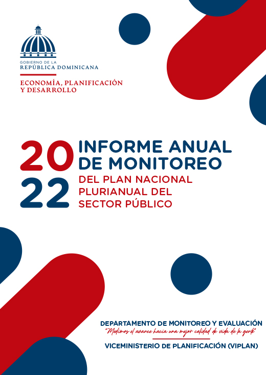 Informe anual Plan Nacional Plurianual 2022