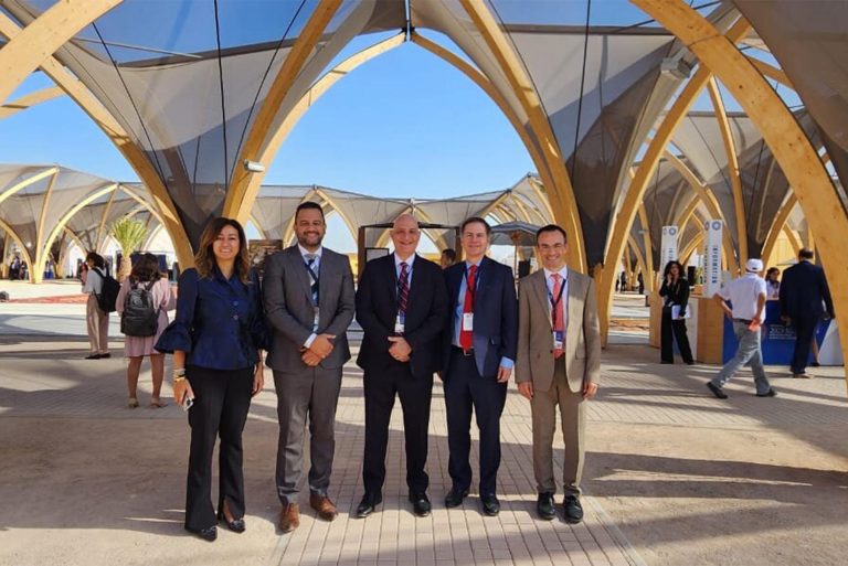 Ministro y vice ministro en marruecos