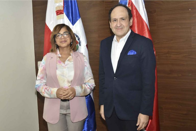 República Dominicana y Costa Rica pasan balance a programa de cooperación 2021-2023